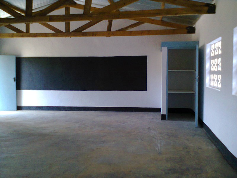 Kasuluwa block 1 in side class room